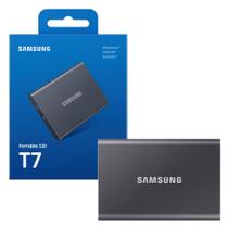 Ssd Externo 4tb Portátil Samsung T7 Usb 3.2 Gen 1 Cinza MUPC4T0T