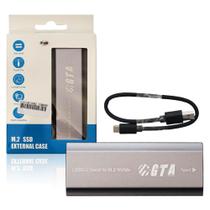 Ssd Externo 512gb Usb Tipo C 3.1 1400mb/s Leit Cinza UL-EXSSD512-22 GTA Tech