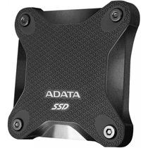 SSD Externo Adata SD600Q, 480GB, SATA, Leitura 440MB/s, Gravação 440MB/s - ASD600Q-480GU31-CBK