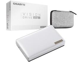 SSD Externo Gigabyte 1TB USB 3.2 - Leitura 2000MB/s e Gravação 2000MB/s Vision Drive