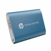 SSD Externo HP 120GB Portátil P500 - Azul (7PD47AAABC)