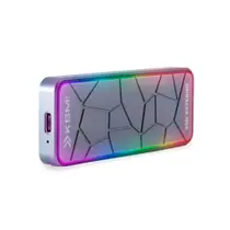 SSD Externo KBM Gaming 512GB Portátil Leitura 420MB/s Gravação 408MB/s USB E USB-C - KGSSE100512