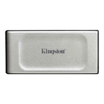 SSD Externo Kingston XS2000, 2TB, USB 3.2 Gen 2x2, Portátil, Leitura: 2000 MB/s, Gravação: 2000 MB/s, Prata - SXS2000/2000G SSD Externo Kingston XS2000, 2TB, USB 3.2 Gen 2x2, Portátil, Leitura: 2000 MB/s, Gravação: 2000 MB/s, Prata - SXS2000/2000G