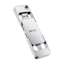 SSD Externo Lexar D70E 512 GB USBC/USBA 2000 MB/s SSD Externo Lexar D70E 512 GB USBC/USBA 2000 MB/s