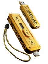 SSD externo MOVE SPEED 1 TB USB 3.2 Gen2+USB C 1000MB/s