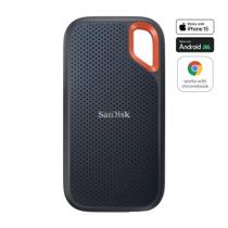 SSD Externo Portátil 1TB Sandisk Extreme (SDSSDE61-1T00-G25) Preto