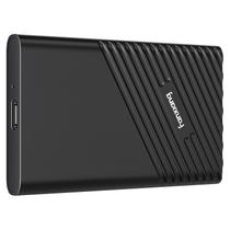SSD externo portátil Fanxiang 4TB USB 3.2 Gen2 Type-C preto