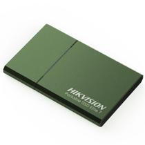 SSD Externo Portátil Hikvision Elite 7 500GB USB 3.2 Verde H