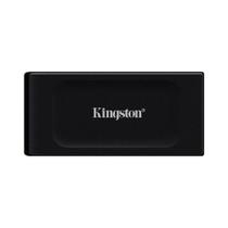 SSD Externo Portátil Kingston 1TB, USB 3.2, Leitura: 1.050MB/s e Gravação: 1.050MB/s - SXS1000/1000G