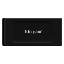 SSD Externo Portátil Kingston SXS1000/1000G 1TB 3.2 Gen 2x2 - Preto SSD Externo Portátil Kingston SXS1000/1000G 1TB 3.2 Gen 2x2 - Preto