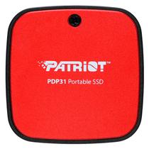 SSD Externo Portátil Patriot PDP31 2TB USB-C - PDP312TB23UCK