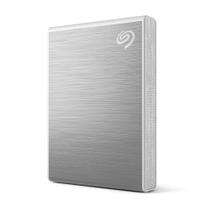 SSD externo portátil Seagate One Touch de 2 TB prateado