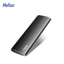 SSD Externo Potrátil 500GB Netac USB 3.1Tipo C até 550 MB/s