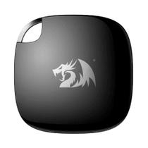 SSD Externo Redragon Ignis, 1TB, USB-A e USB-C, Portátil, Leitura 450 MB/s, Preto - ED-204 SSD Externo Redragon Ignis, 1TB, USB-A e USB-C, Portátil, Leitura 450 MB/s, Preto - ED-204