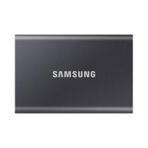SSD Externo Samsung 2TB, T7 Titan, USB, Leitura 1050MB/s e Gravação 1000MB/s - MU-PC2T0T/WW SSD Externo Samsung 2TB, T7 Titan, USB, Leitura 1050MB/s e Gravação 1000MB/s - MU-PC2T0T/WW