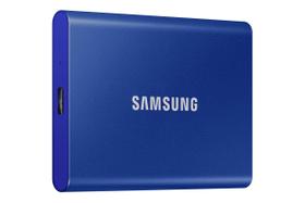 SSD Externo Samsung T7 1TB - USB 3.2 Gen 2 - Azul SSD Externo Samsung T7 1TB - USB 3.2 Gen 2 - Azul