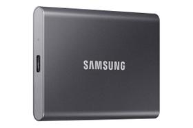 SSD Externo Samsung T7 1TB - USB 3.2 Gen 2 - Cinza