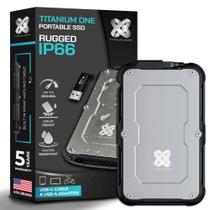 SSD externo Titanium Micro Titanium One de 1 TB USB 3.2 Gen 2