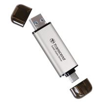 SSD externo Transcend 1TB USB 3.2 Gen 2 até 1.050MB/s