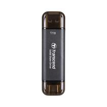 SSD Externo Transcend ESD310C 1TB - Preto SSD Externo Transcend ESD310C 1TB - Preto