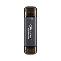 SSD Externo Transcend ESD310C 512GB - Preto SSD Externo Transcend ESD310C 512GB - Preto
