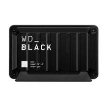 SSD Externo WD Black D30 Game Drive D30 1tb, usb-C para usb-A - WDBATL0010BBK-WESN