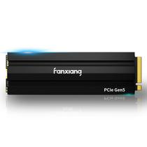 SSD fanxiang S900Pro de 1 TB Gen5 NVMe M.2 com dissipador de calor PCIe 5.0
