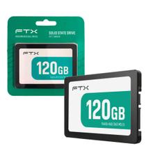 SSD FTX 120GB SATA III 2.5" Leitura 460MB/s Para Notebook e PC