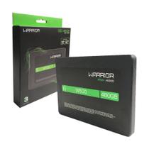 SSD Gamer 2,5 Pol. 120Gb W500 Gravação 500 Mb/S Warrior