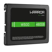 SSD Gamer 2,5 POL. 480GB - Warrior W500 - SS410 - Multilaser