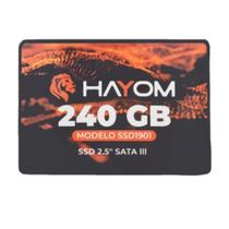 SSD Gamer Hayom 240GB 2.5 SATA III 500MB/320MB/s SSD1901