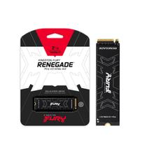 SSD Gamer Kingston Fury Renegade, 2TB, M.2 2280, PCIe 4.0 NVMe, 7300MB/s - 7000MB/s - SFYRD/2000G