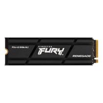 Ssd Gamer Kingston Fury Renegade, 500Gb, M.2 2280, Pcie 4.0