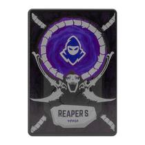 SSD Gamer Mancer Reaper S 480GB 2.5 Sata III 6GB/s Leitura 530MB/s Gravação 500MB/s - MCR-RPR480-OEM