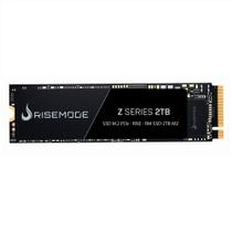 SSD Gamer Rise Mode Z Series 2TB NVMe M.2 2280 Leitura 3500MBs Gravação 3100MBs RMSSD2TBM2