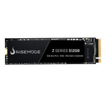 SSD Gamer Rise Mode Z Series 512GB NVMe M.2 2280 Leitura 3100MBs Gravação 1800MBs RMSSD512GBM2 SSD Gamer Rise Mode Z Series 512GB NVMe M.2 2280 Leitura 3100MBs Gravação 1800MBs RMSSD512GBM2