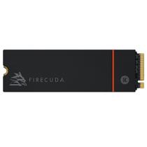SSD Gamer Seagate FireCuda 530 Heatsink, 2TB, M.2, NVMe, Leitura 7300MB/s, Gravação 6900MB/s,