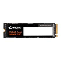 SSD Gigabyte Aorus Gen4 5000E 1TB PCI Express 4.0x4 NVMe 1.4 Leitura 5000MB/s - AG450E1024-G