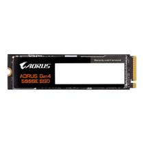 SSD Gigabyte AORUS Gen4 5000E 500GB, PCI Express 4.0x4, NVMe 1.4, Leitura:5000MB/s e Gravação:3800MB/s - AG450E500G-G