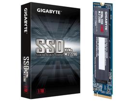 SSD Gigabyte NVMe 1.3 M.2 2280 Leitura 2500M/s e - Gravação 2100MB/s GP-GSM2NE3100TNTD
