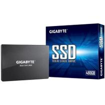 SSD Gigabyte, SATA, 480GB, 2.5", Leitura: 550MB/s e Gravação: 480MB/s, Cinza - GP-GSTFS31480GNTD