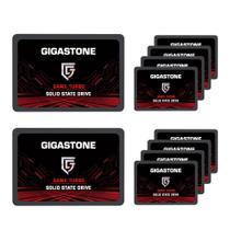 SSD Gigastone 128 GB SATA III 2,5" 520 MB/s 3D NAND (pacote com 10)