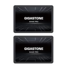 SSD Gigastone 256 GB SATA 2.5" 510 MB/s 3D NAND (pacote com 2)