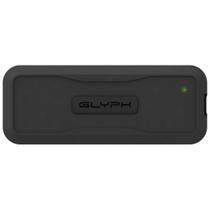 SSD Glyph Atom EV de 1 TB USB-C (3.2 Gen 2) compatível com Thunderbolt 3 SSD Glyph Atom EV de 1 TB USB-C (3.2 Gen 2) compatível com Thunderbolt 3