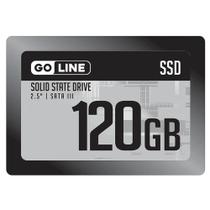 Ssd Goline 120Gb Preto Sata 3.0 2.5 Gl120Ssd Ssd Goline 120Gb Preto Sata 3.0 2.5 Gl120Ssd
