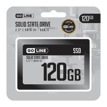 SSD Goline 120GB Sata III Preto