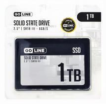 SSD Goline 2.5" SATA III Capacidade 1TB SSD Goline 2.5" SATA III Capacidade 1TB