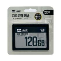 SSD GoLine 2,5” SATA III 120GB SSD GoLine 2,5” SATA III 120GB