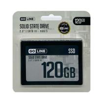 SSD GoLine 2,5” SATA III 120GB