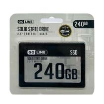 SSD GoLine 2,5” SATA III 240GB